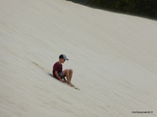 Sand surfing - Australie